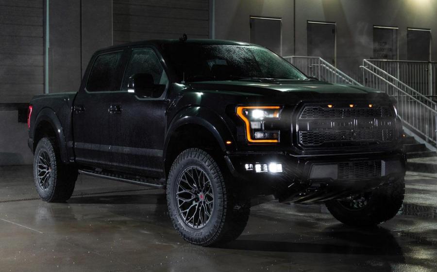 Ford F-150 Raptor by Designo Motoring on Vossen Wheels (S17-02) '2019
